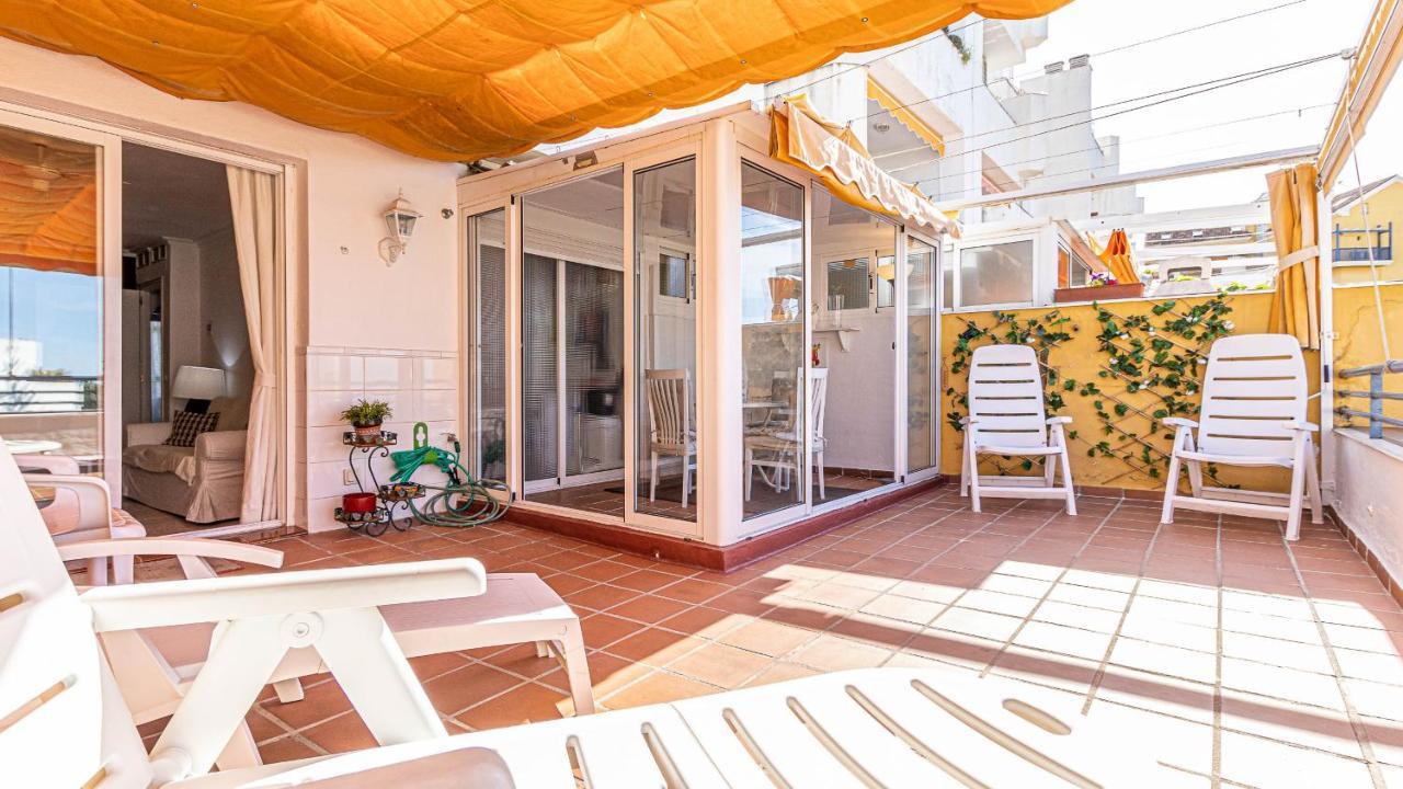 797 Holiday Rentals - Piso Para 4 Con Amplia Terraza Al Jardin Y Al Mar Benalmadena Exterior photo