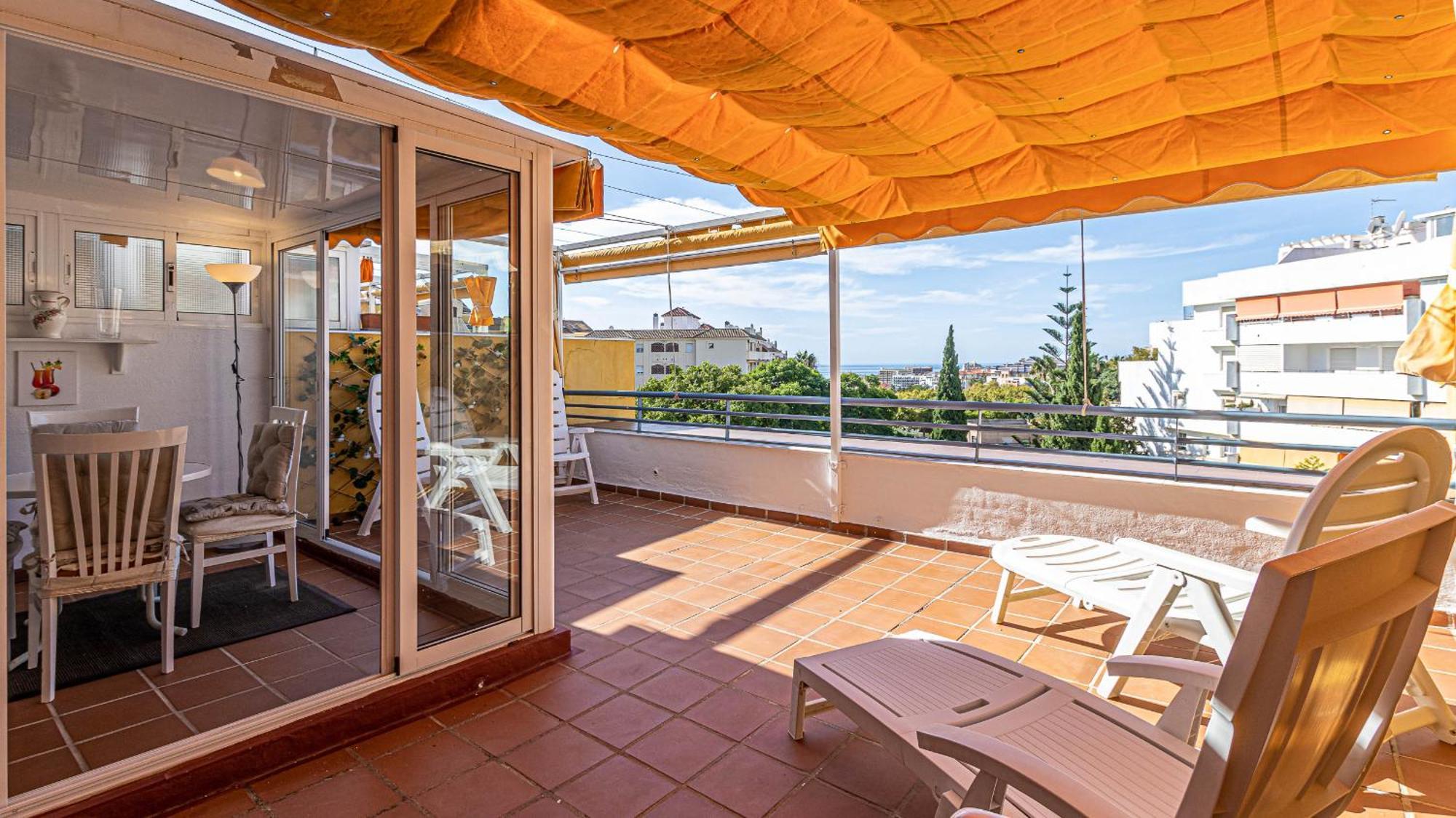 797 Holiday Rentals - Piso Para 4 Con Amplia Terraza Al Jardin Y Al Mar Benalmadena Exterior photo